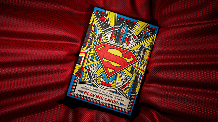 Superman Playing Cards by Theory11 image 0