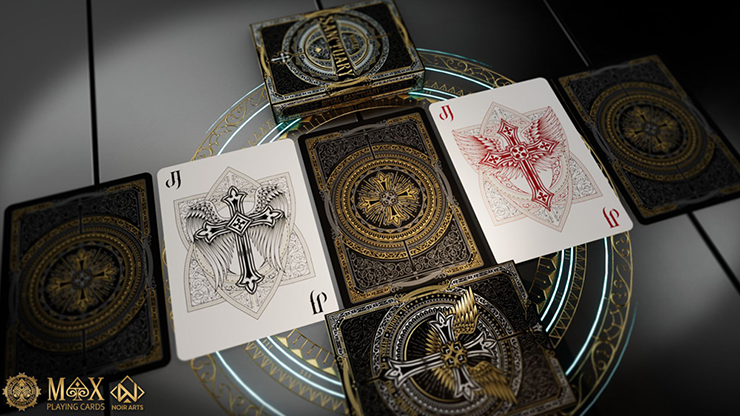 Royal Sanctuary: Noble (Foil) Playing Cards by ShapeShifters image 4