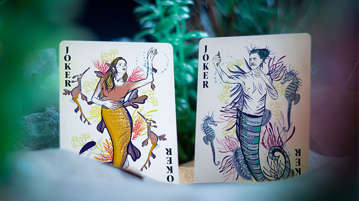 ONDA V2 (Wave) Playing Cards by Jocu image 1