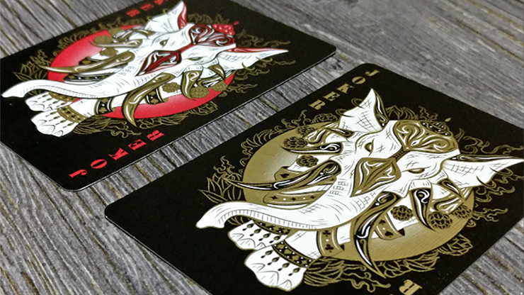 Bicycle: Realms (Black) Playing Cards image 2
