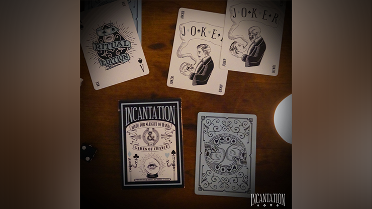 Incantation Ritual (Limited) Playing Cards image 2