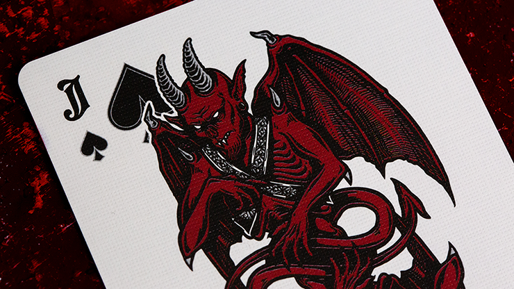Inferno (Bloodbourne) Playing Cards by Darkside image 1