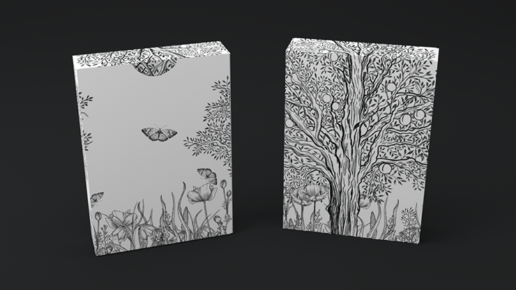 Wild Garden (Scenic Edition) Playing Cards by Rcards image 0