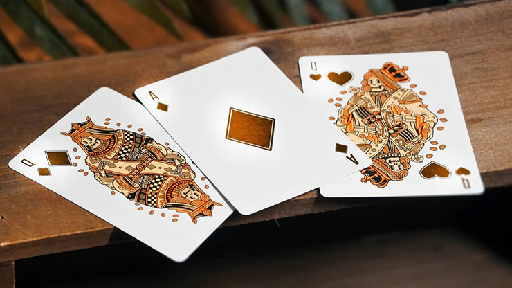 Chancers (Gold) Playing Cards by Good Pals image 2