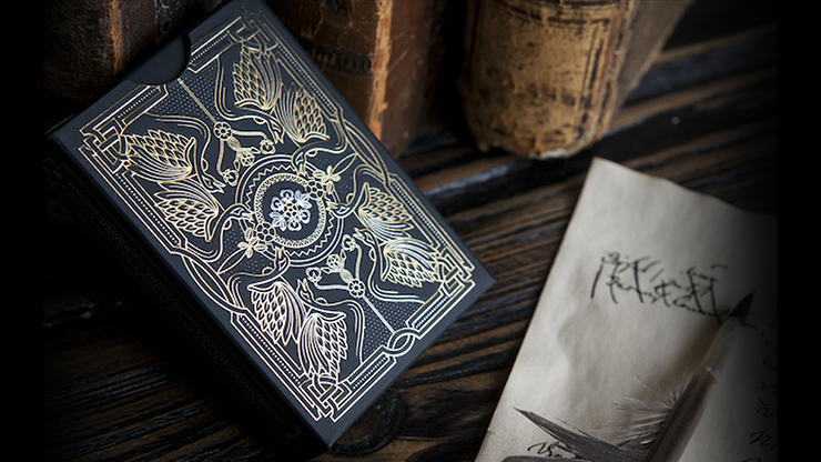 Shakespeare (Black) Playing Cards by Maksym Lebedyk image 2