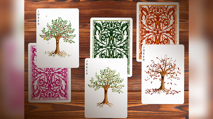 Leaves (Summer) Collector's Edition by Dutch Card House image 4