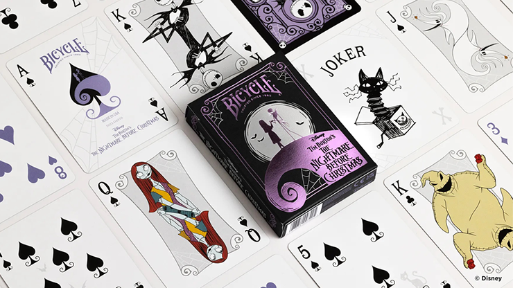 Bicycle Disney: Nightmare Before Christmas by USPCC image 0