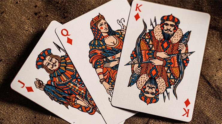 Wayfarers Playing Cards by Joker & The Thief image 4