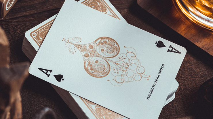 Smoke & Mirrors V8 Gold (Deluxe) Playing Cards by Dan & Dave image 3
