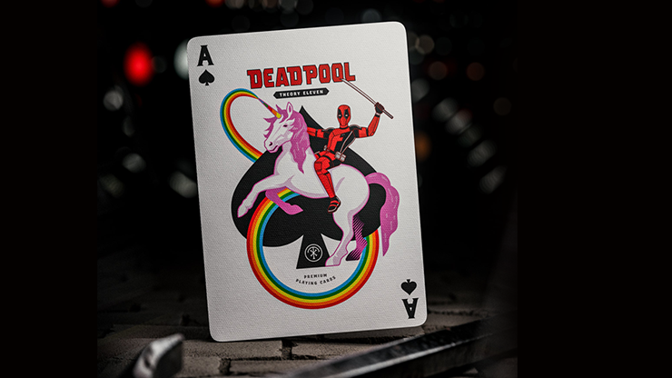 Deadpool Playing Cards by Theory11 image 3