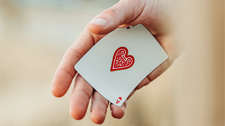Drifters (Red) Playing Cards by Dan & Dave image 5