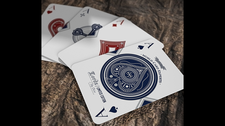 Lordz: Twin Dragons (Standard) Playing Cards by De'vo image 1