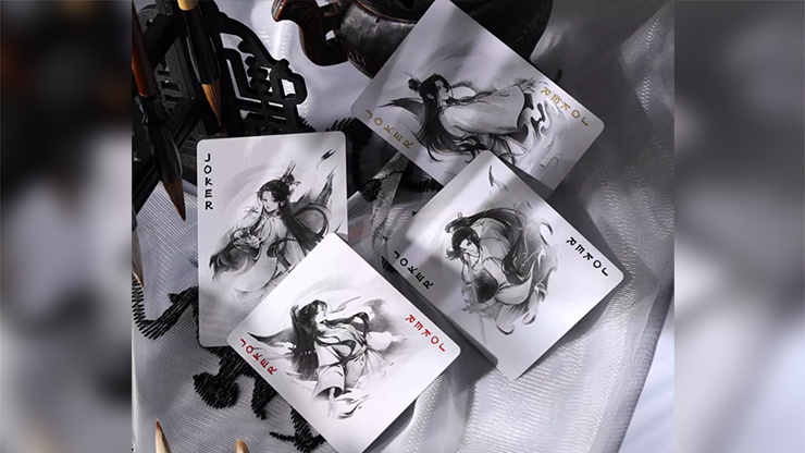 Martial Arts (2-deck set) Playing Cards by King Star image 1