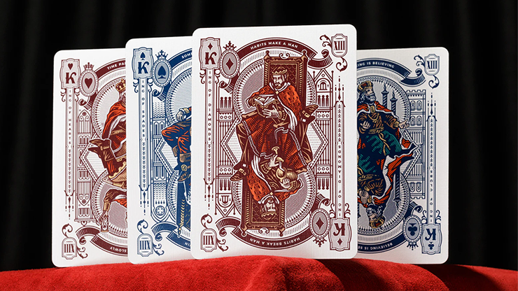 Stories Vol. 3 Playing Cards by Vanda image 4