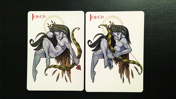 Theos Green (Limited Edition) Playing Cards by Parama image 2