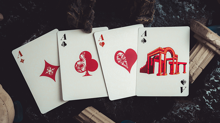 Atlantis: Collector Set (Fire & Water) Playing Cards by Vermilion image 5