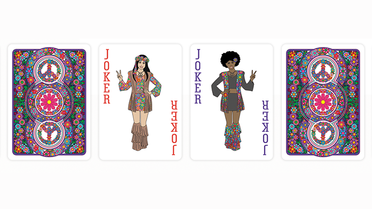 Bicycle: Peace & Love (1,000 Deck Club) by Collectible Playing Cards image 3