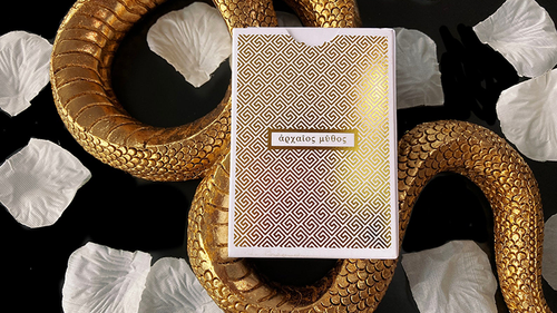 Archaios Muthos (White) Playing Cards by Nadine Sophie image 1