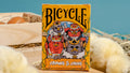 Bicycle: Chicken & Crowns Playing Cards by RunIt Decks image 0