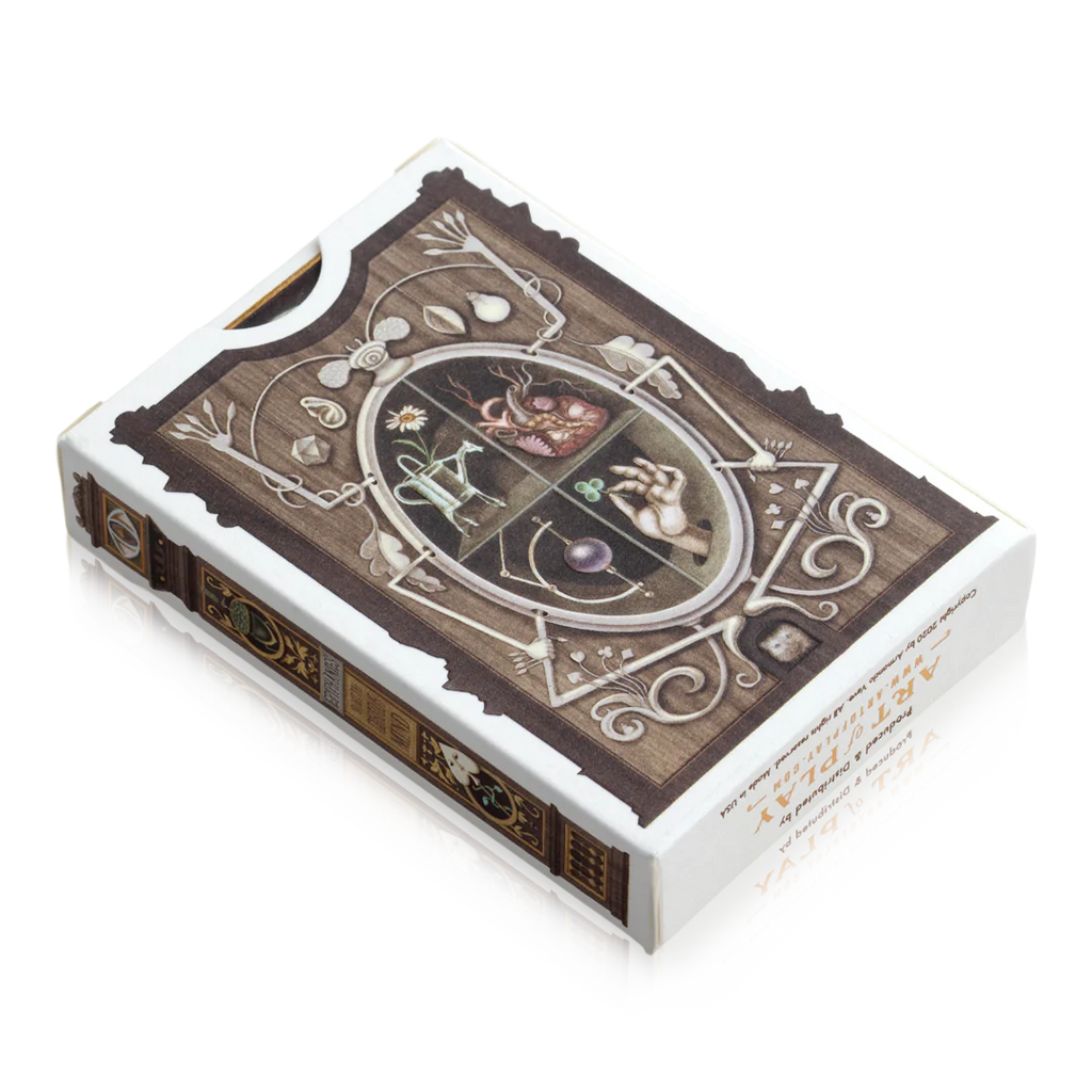 Cabinetarium Playing Cards by Art of Play image 2