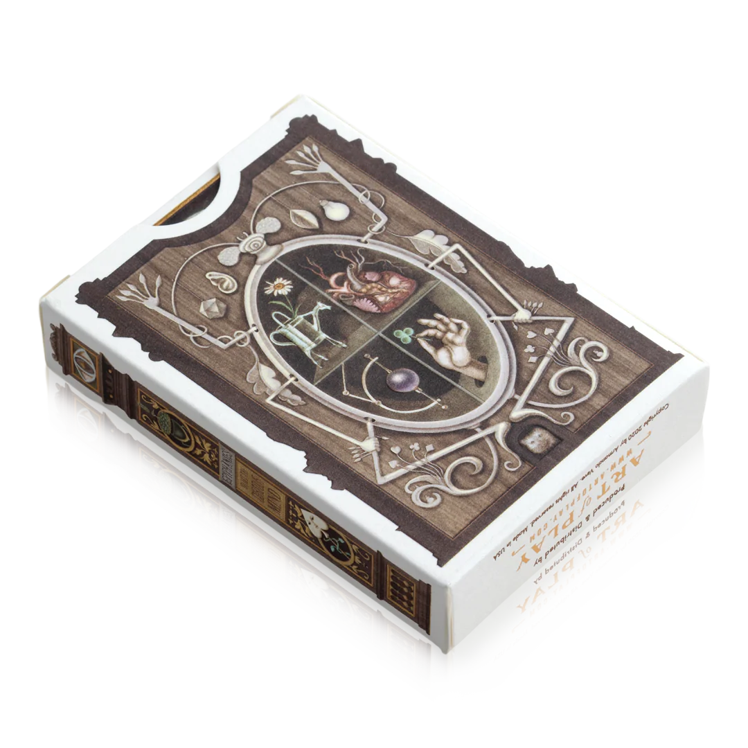 Cabinetarium Playing Cards by Art of Play image 2