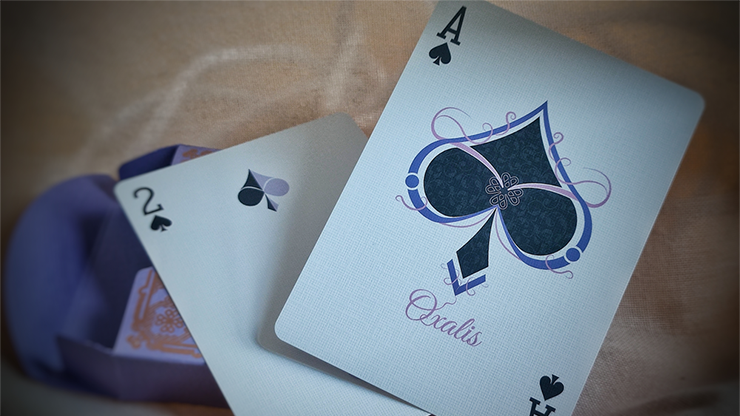 Oxalis V3 (Holographic Special Edition) Playing Cards by Vincenzo Alfano image 1