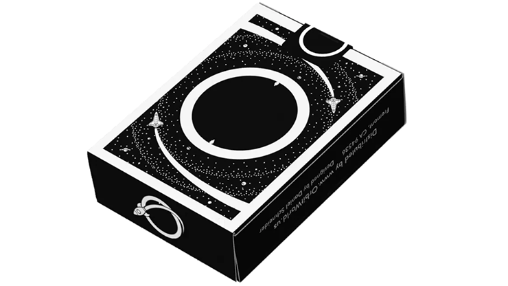 Orbit: Lil Bits V4 Playing Cards (2 mini decks) image 2