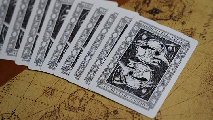 Plague Doctor (Veil) Playing Cards by Anti-Faro image 4
