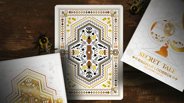 Secret Tale: Ragnar (Collector's Edition) Playing Cards by Dutch Card House image 2
