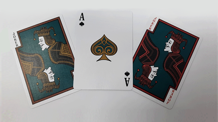 Bicycle: Profile (1,000 Deck Club) by Collectible Playing Cards image 5