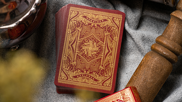 Prestige (Red) Playing Cards by Gamblers Warehouse image 2