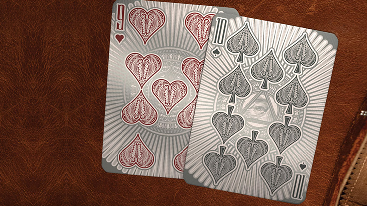 Verum Videre: 2023 Standard Edition (Silver) Playing Cards by Kings Wild image 4