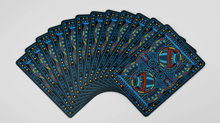 Bicycle: Tlaloc (1,000 deck club) by Collectable Playing Cards image 1