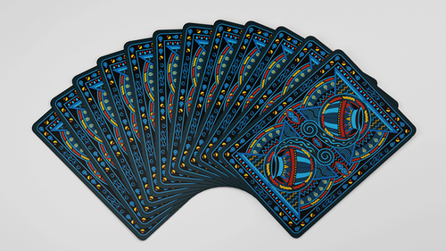 Bicycle: Tlaloc (1,000 deck club) by Collectable Playing Cards image 1