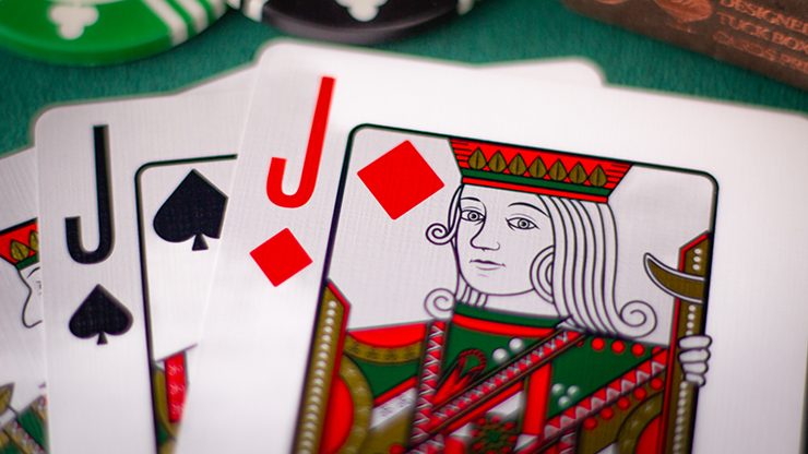DRAM (Gold) Playing Cards by Jocu image 1