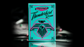 FULTON'S: Thunderbird Room (Turquoise) Playing Cards by Brad Fulton image 0