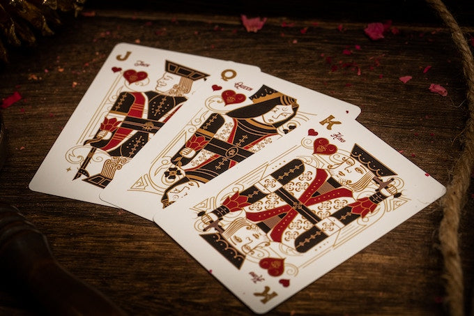 Palmistry (Silver Sable) Playing Cards by Chamber of Wonder image 1
