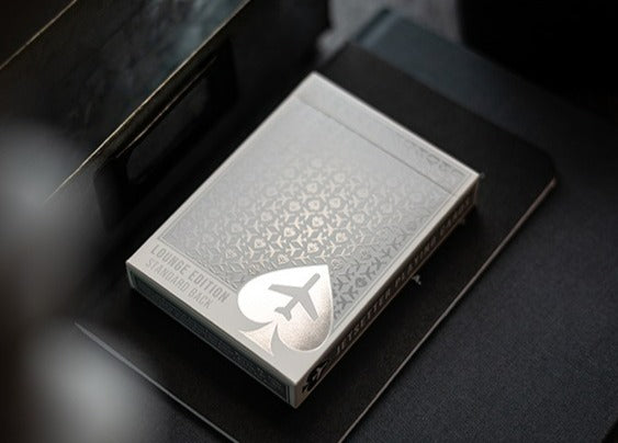 Lounge Edition (Jetway Silver) Playing Cards by Jetsetter image 0