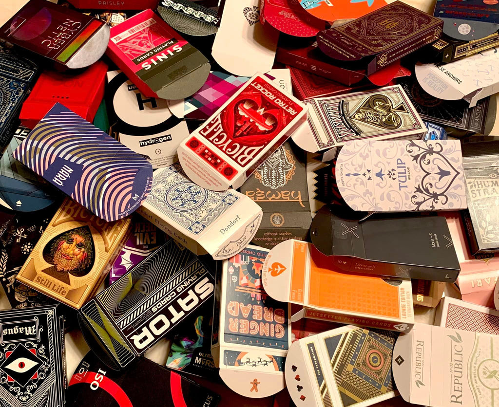 Frankendeck V1 Playing Cards by Brian's Bargains image 3
