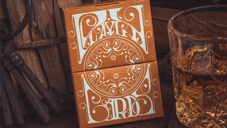 Smoke & Mirrors V8 Bronze (Deluxe) Playing Cards by Dan & Dave image 0