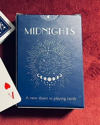 Midnights Playing Cards by The Unusualist image 0