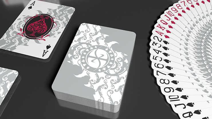 Pro XCM Ghost Playing Cards by De'vo & Handlordz image 4