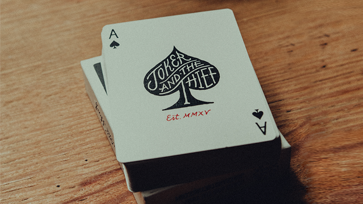 LOGO Playing Cards by Joker & The Thief image 1