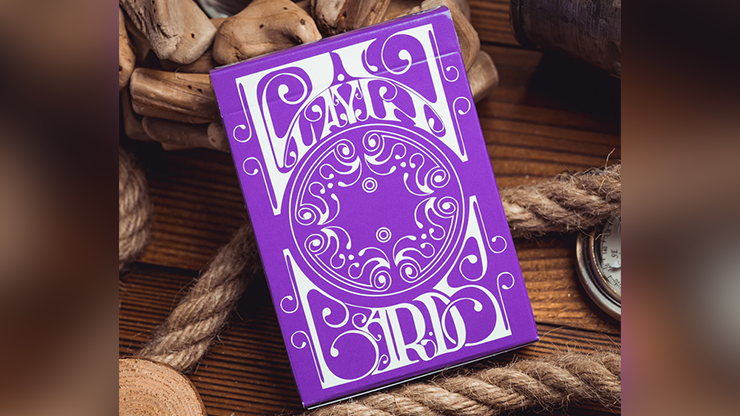 Smoke & Mirrors V9 (Purple) Playing Cards by Dan & Dave image 0