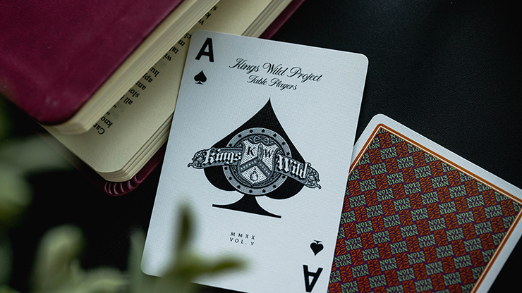 Table Players: Vol. 5 Playing Cards by Kings Wild image 1