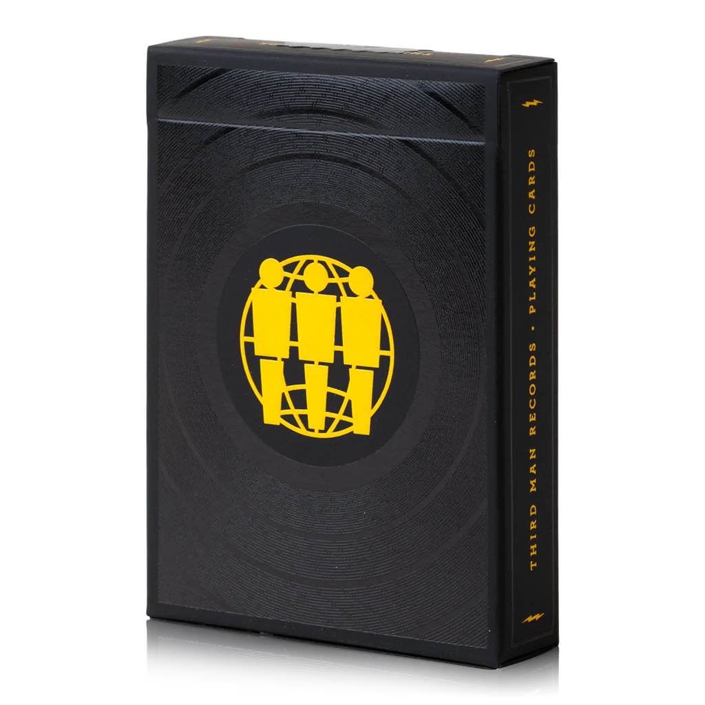 Third Man Records Playing Cards by Art of Play image 4