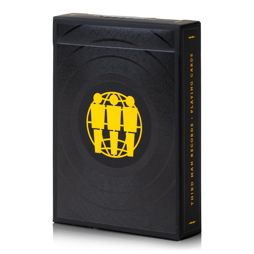 Third Man Records Playing Cards by Art of Play image 4