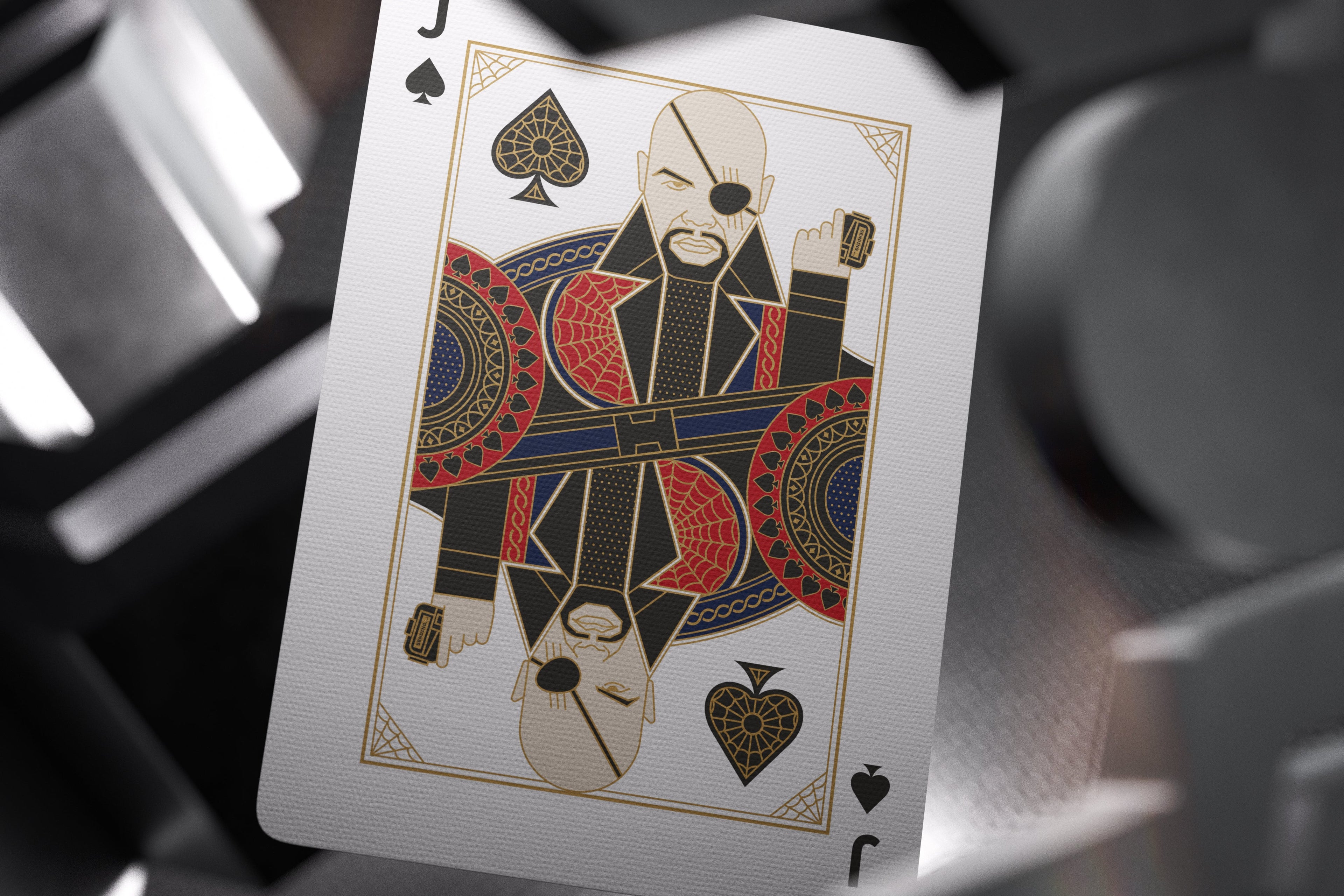 Spider-Man Playing Cards by Theory11 image 5