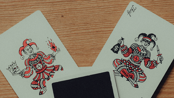 LOGO Playing Cards by Joker & The Thief image 5