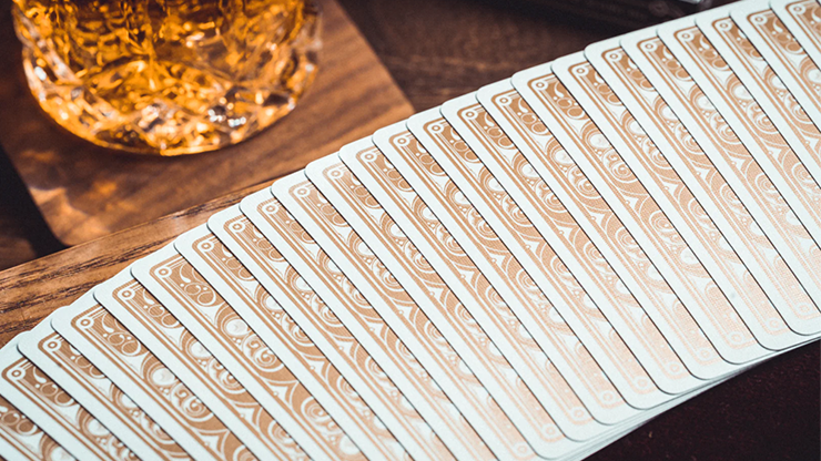 Smoke & Mirrors V8 Gold (Deluxe) Playing Cards by Dan & Dave image 4